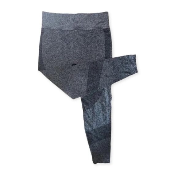 Victoria’s Secret Pink Seamless High Waist  Workout Tight Gray Women's XL - Picture 5 of 11